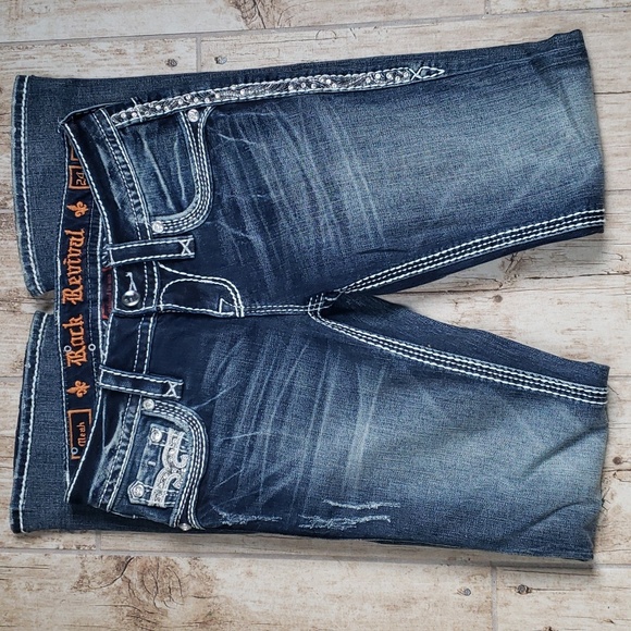 Rock Revival Jeans - Picture 6 of 7